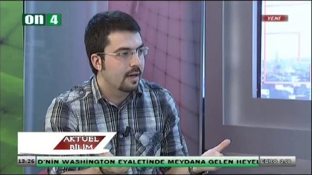 On4 Tv - Aktüel Bilim - 41. Bölüm - Muhammed Yılmaz - Prof. Dr. Murat Doğruel