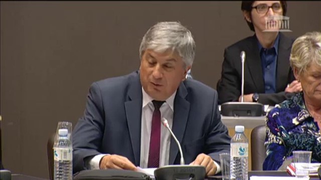 Intervention d'Hervé Féron en Commission des Affaires Culturelles et de l'Education : audition des rapporteurs de l'avis L'éducation à l'environnement et au développement durable