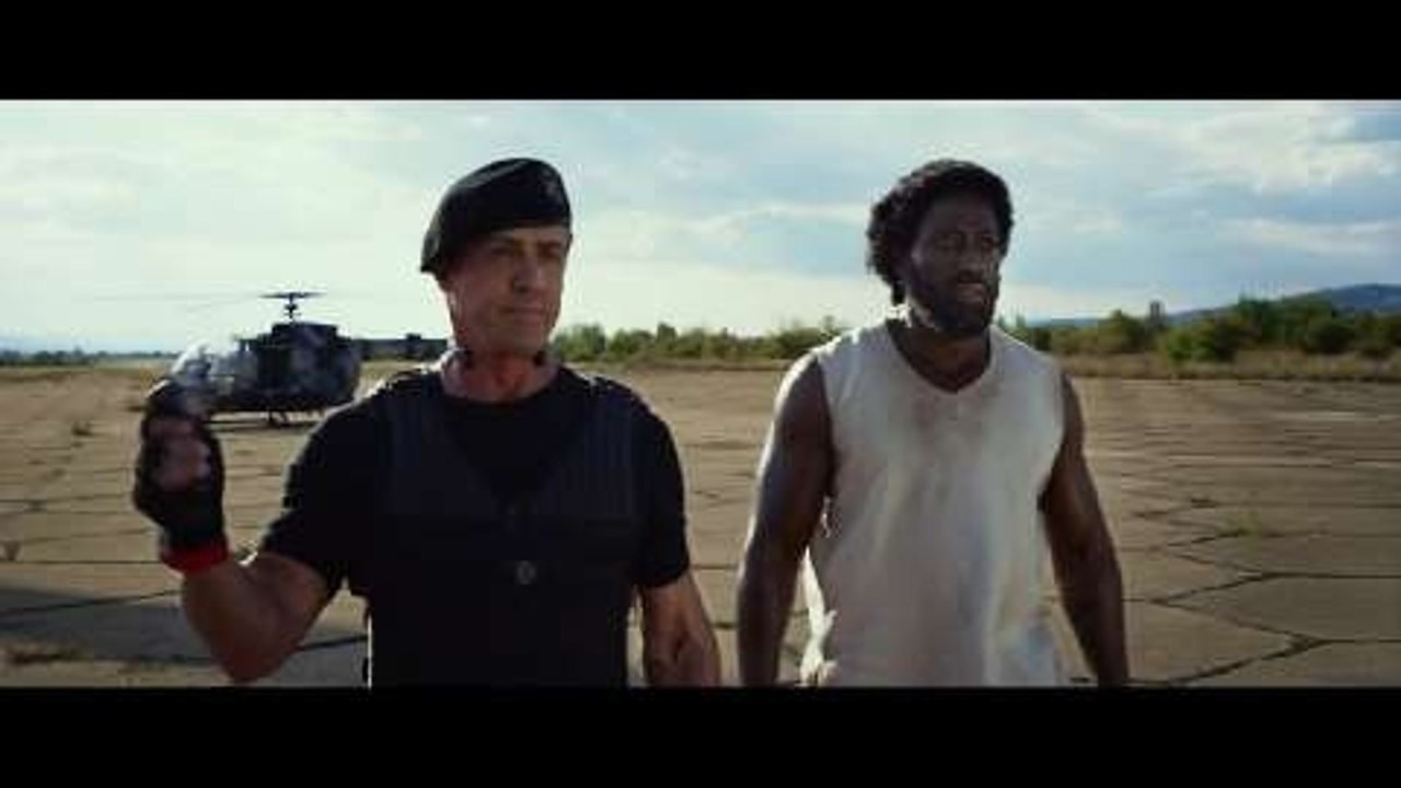 Interview Expendables 3