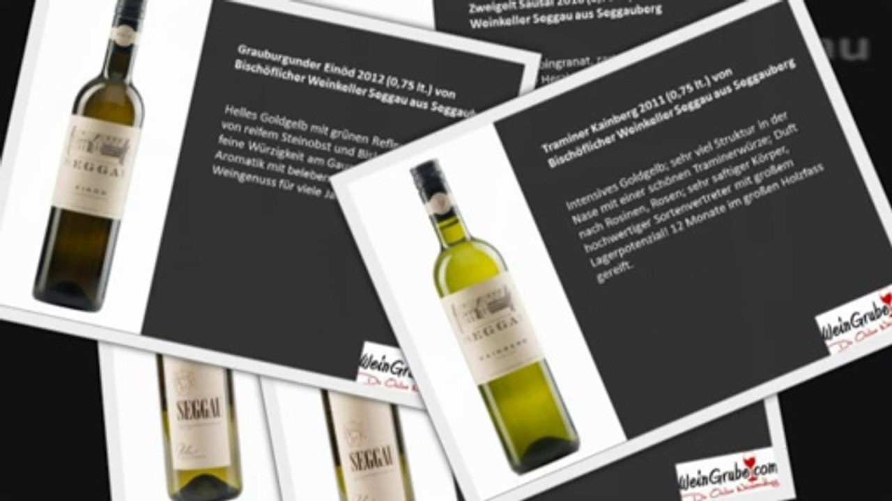 Weinpräsentation vom Bischöflichen Weinkeller Seggau aus der Südsteiermark!