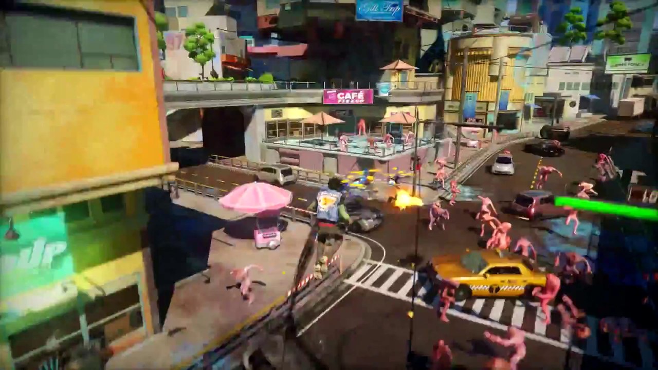 Sunset Overdrive Gameplay #2