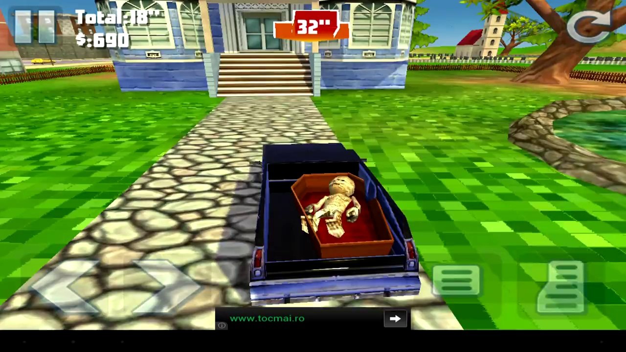 Hearse Driver 3D FREE - Android gameplay PlayRawNow