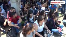 Akdeniz Üniversitesi'nde Soma İçin Ders Boykotu
