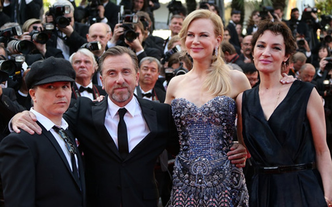 GRACE DE MONACO : interview de l'équipe du film