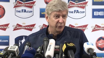 Wenger: "Vincere la FA Cup per chiudere al meglio"