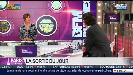 La sortie du jour: Frédéric Charbeau, dans Paris est à vous - 14/05