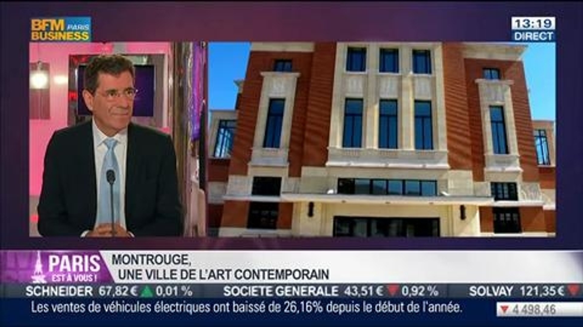 Le Paris de Jean-Loup Metton, maire UDI de Montrouge, dans Paris est à vous  – 14/05 - Vidéo Dailymotion