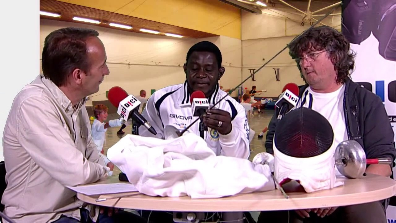 D!CI TV : Les Gens D!CI : Cette semaine Thierry PAJOT nous informe sur le Club d' Escrime