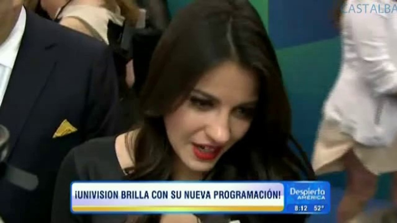 Maite Perroni habla de La Gata en Upfront Univision (DA)