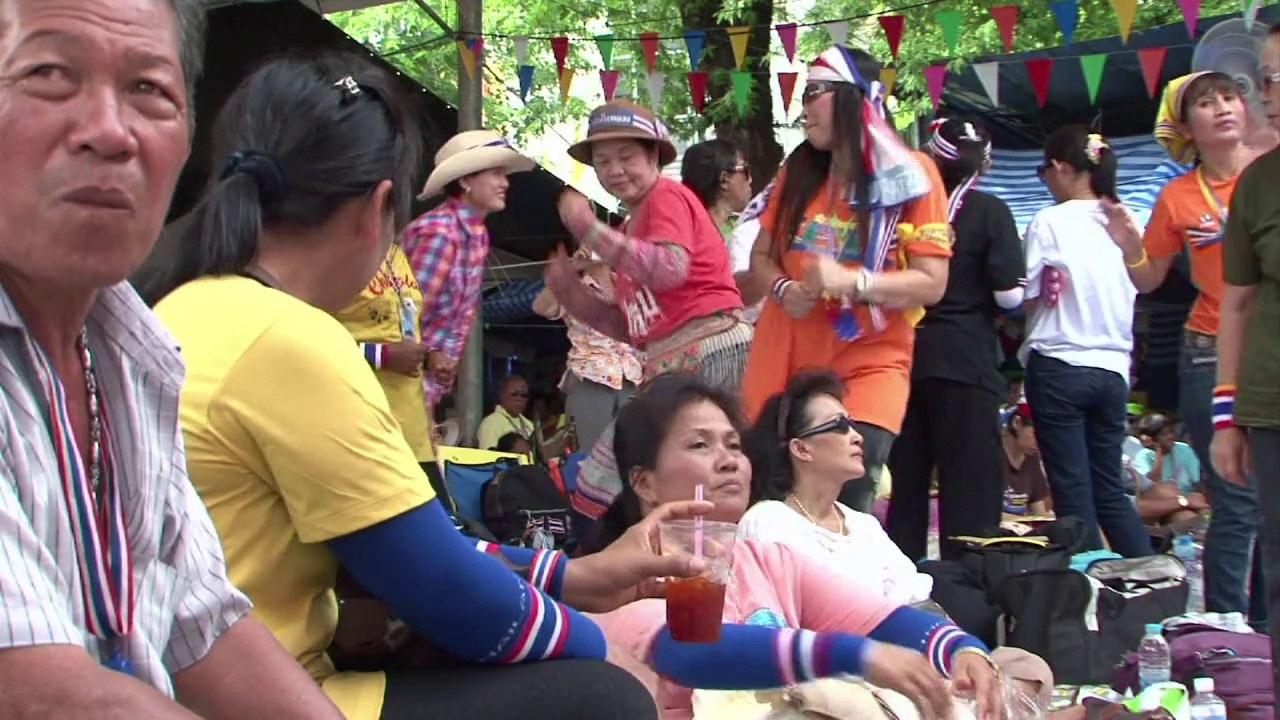 En Thaïlande, les manifestants occupent le coeur du pouvoir