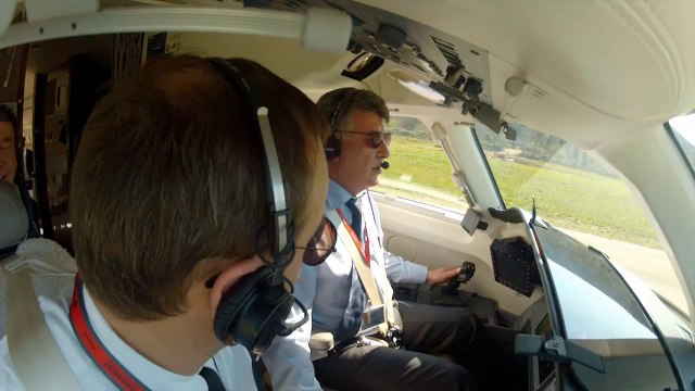 Falcon 7X - La Môle, Saint-Tropez - Dassault Aviation