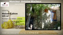 A vendre - maison/villa - PEZENES LES MINES (34600) - 6 pièces - 105m²