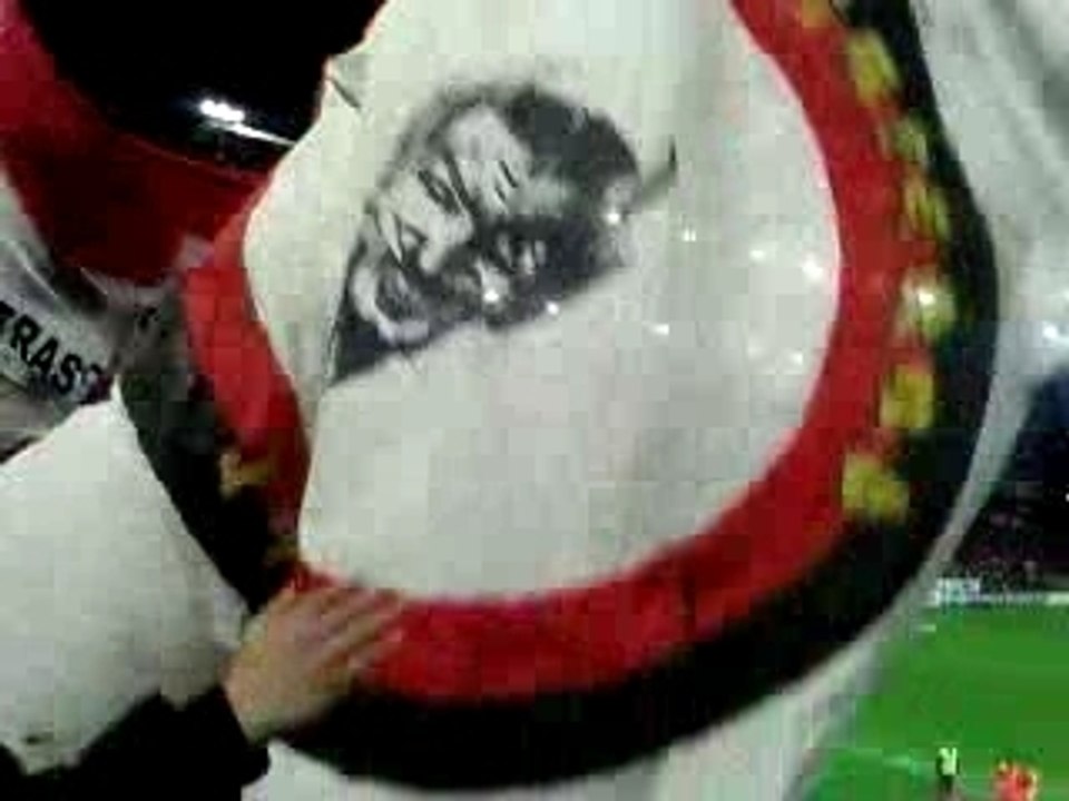 Standard - Lokeren...Chants avant match