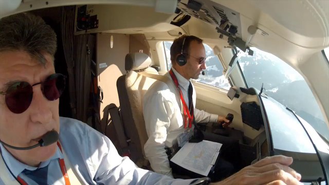 Falcon 7X - Saanen, Gstaad - Dassault Aviation