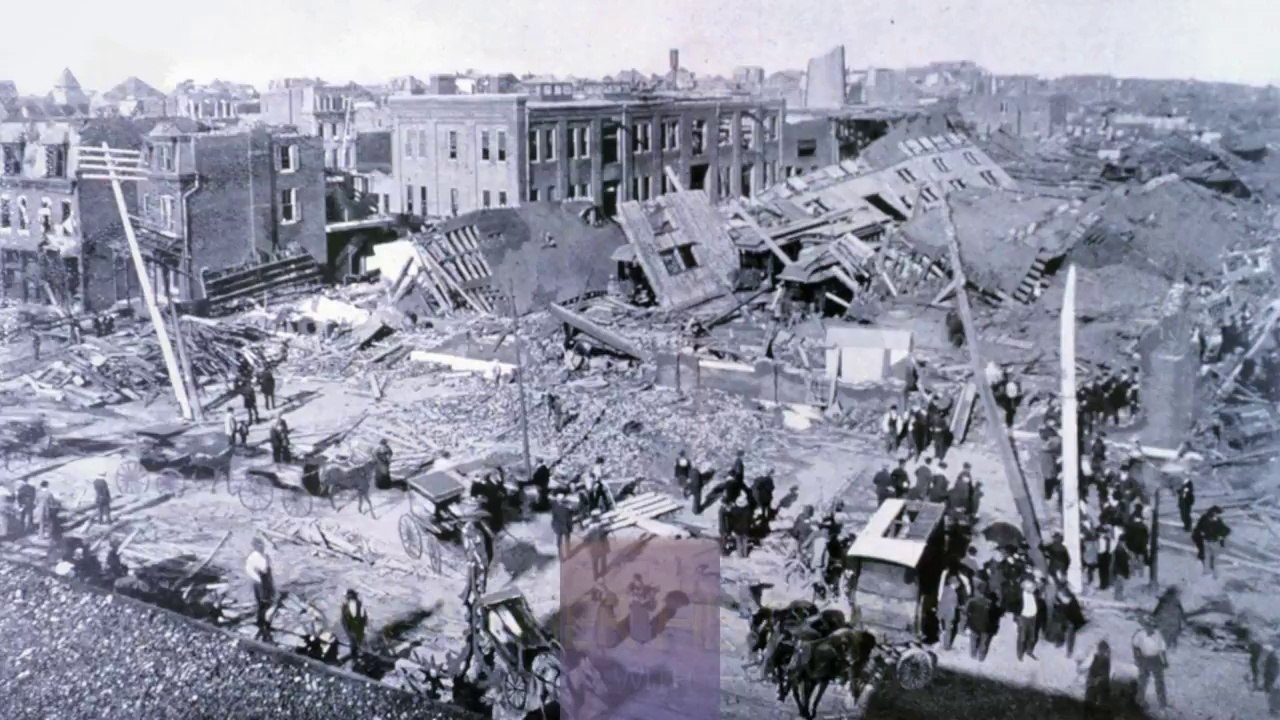 St Louis Tornado 1896