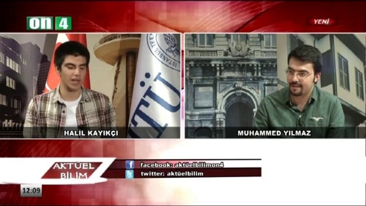 On4 Tv - Aktüel Bilim - 38. Bölüm - Muhammed Yılmaz - Halil Kayıkçı