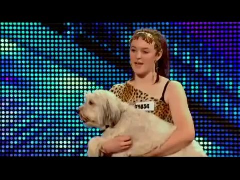 Full] Ashleigh and Pudsey - Britains Got Talent 2012 Auditions