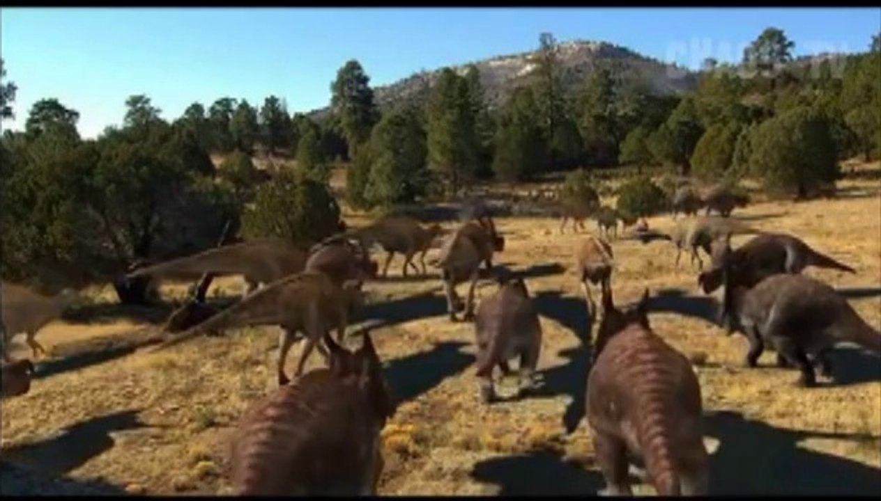 Vor 75 Millionen Jahren - Die letzten Jahre der Dinosaurier - Der Vulkanausbruch -Teil 2