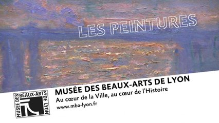 The paintings department of the museum