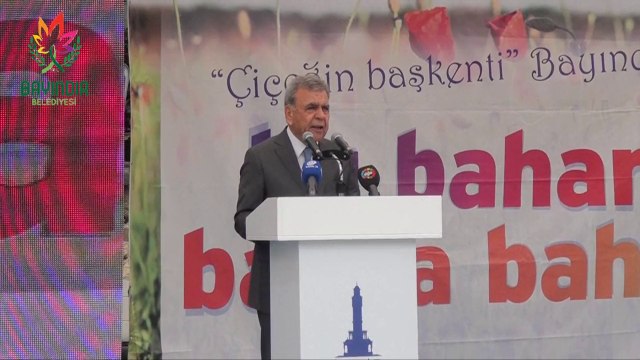 17.BAYINDIR ÇİÇEK FESTİVALİ RESMİ AÇILIŞ TÖRENİ