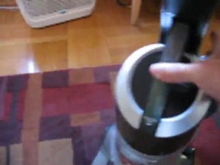 BISSELL 3247 CleanView Vacuum with OnePass Technology - Excellent suction.