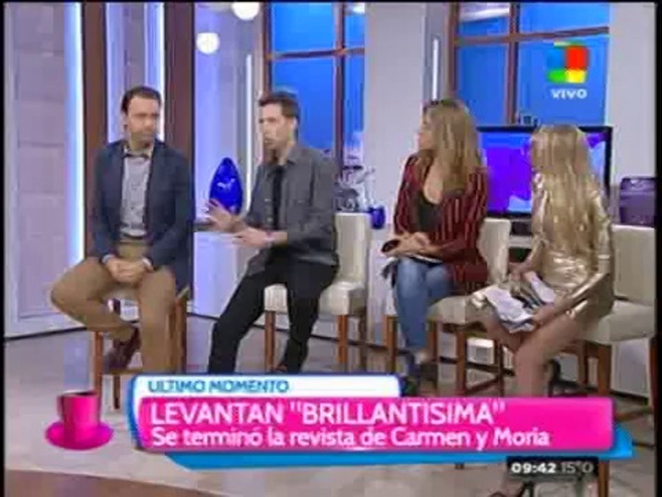 Pronto.com.ar - Se levantó Brillantísima