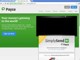 Create payza account and ad visa atm card in urdu