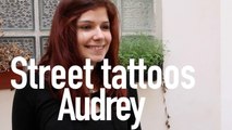 Street Tattoos - Audrey