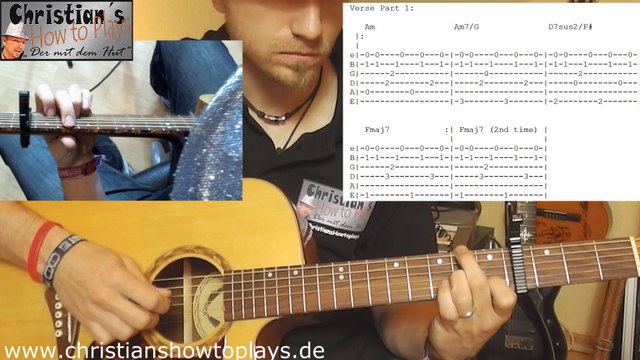 How to Play Avicii Addicted to you Schwere original Version Tabs Akkorde