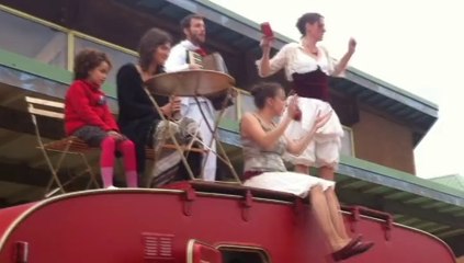 La caravane des Bonumeur - Compagnie Songes - avril 2014