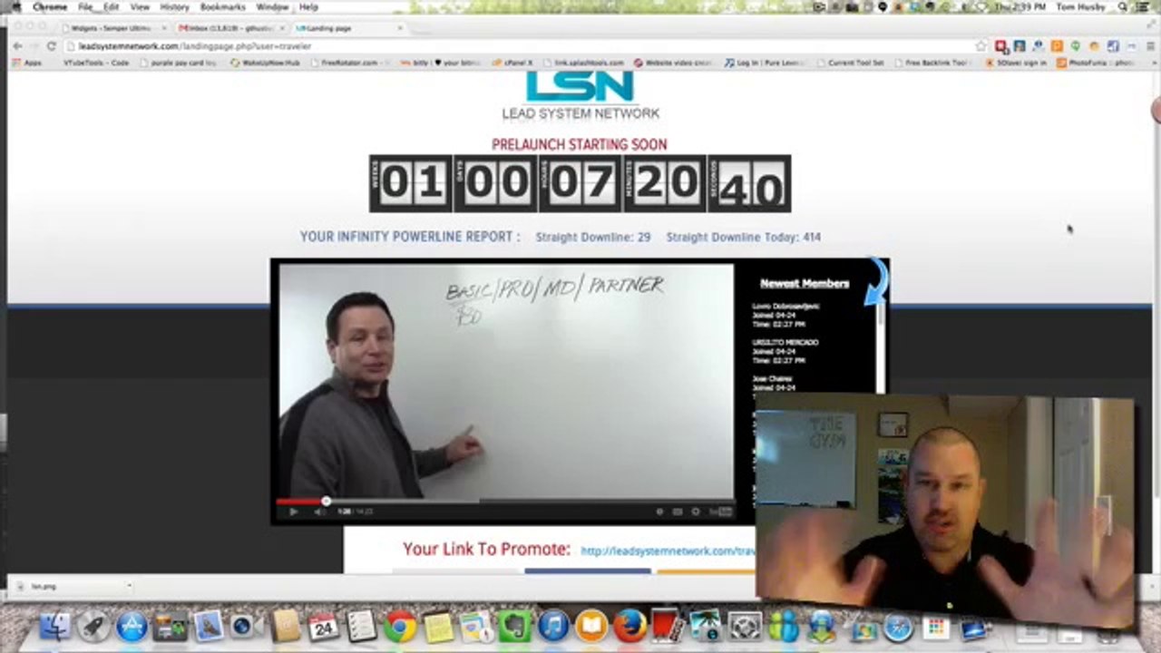 Lead System Network Review