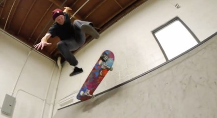 Matix present SMR14 Skate Edit - Skateboard