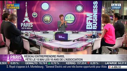 La tendance du moment: Et si on donnait la parole aux entrepreneurs, dans Paris est à vous – 14/05