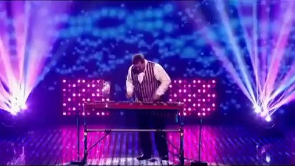 FULL] Ashley Elliot - Britain's Got Talent 2012 Semi Final 3