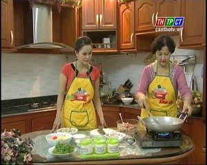 Vào bếp cùng khán giả- Gà ma ní