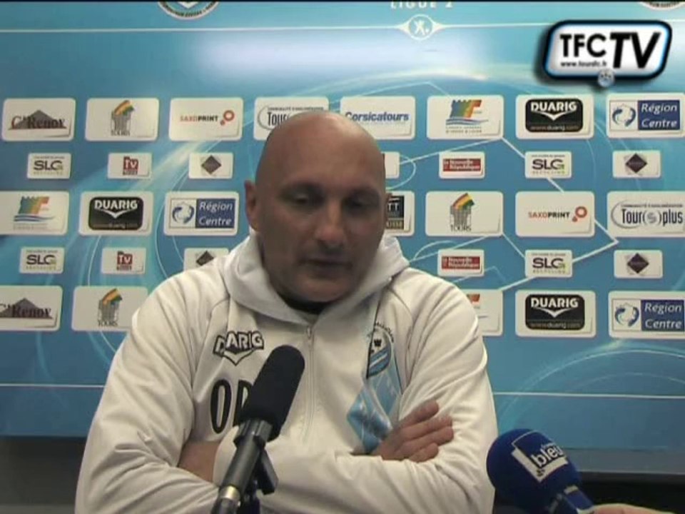 Tours FC - Clermont "L'idéal de terminer sur une victoire" (O. Pantaloni)
