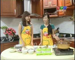 Vào bếp cùng khán giả- Cháo sò huyết đậu xanh