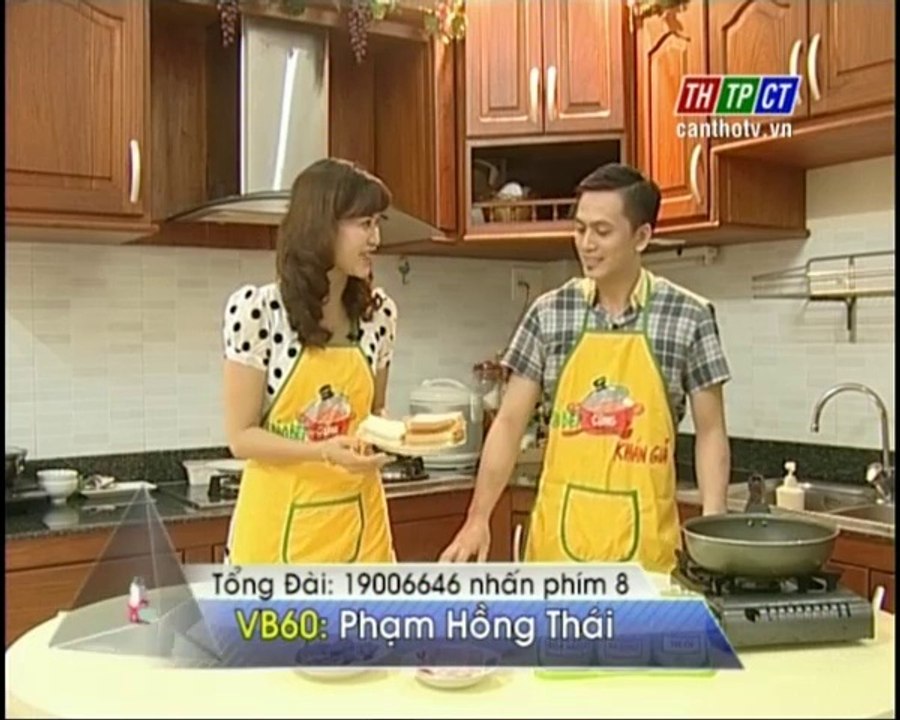 Vào bếp cùng khán giả- Chả giò Sandwich