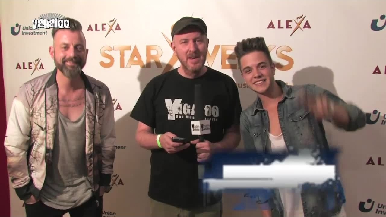 Luca Hänni und Christopher S. beantworten Fanfragen