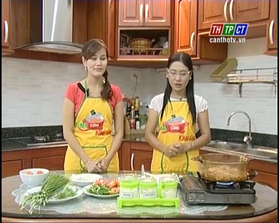 Vào bếp cùng khán giả- Canh Hà Nội