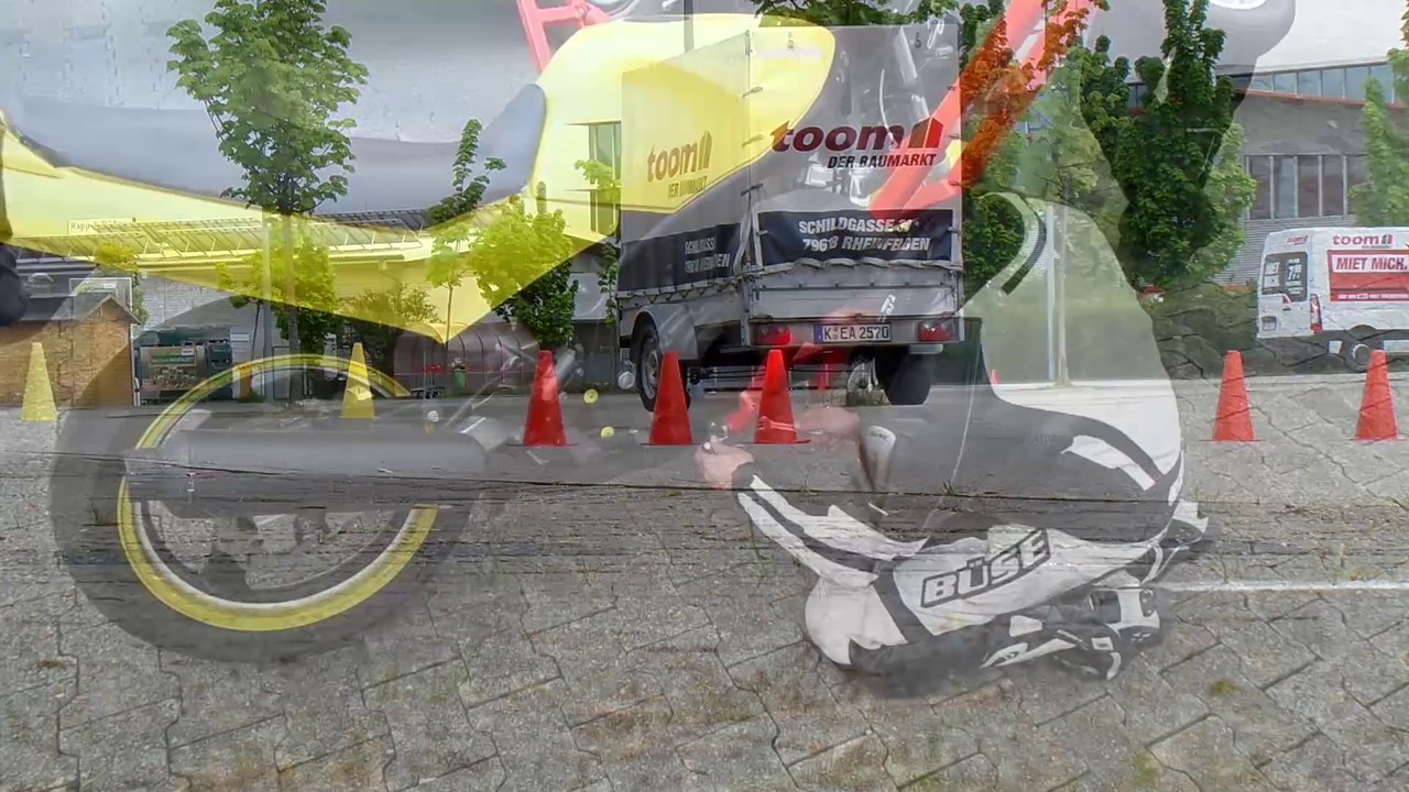Motorrad Fahrtraining Schräglagentraining Pierri 2014