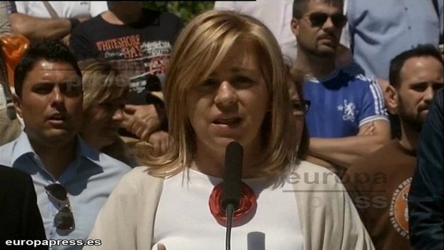 Valenciano pide un no como una casa para Rajoy