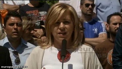 Valenciano pide un "no como una casa" para Rajoy