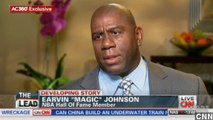 Magic Johnson: 'I Feel Sorry For [Donald Sterling]'