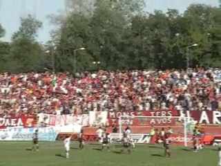 28η ΑΕΛ-Παναχαική 1-0 2004-05 Οπαδικό