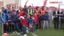 Sivasspor Antrenmanında 'Soma' Hüznü