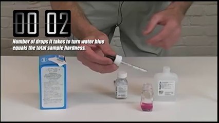 How to Test Your Water Hardness