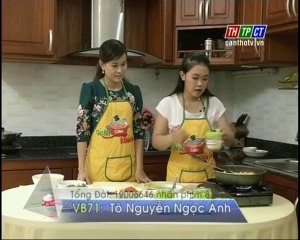 Vào bếp cùng khán giả- Cơm chiên Dương Châu