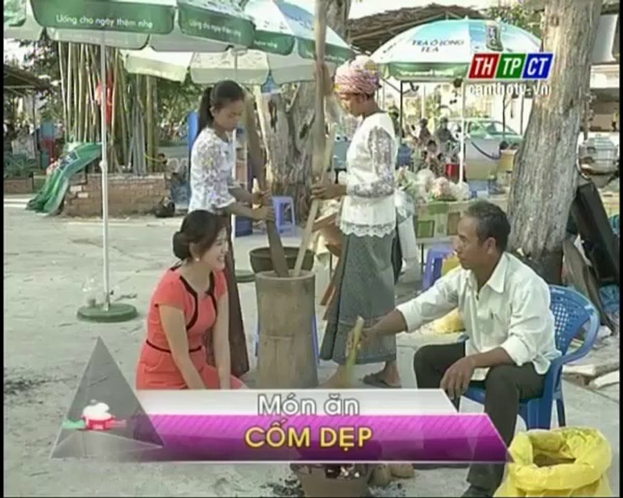 Vào bếp cùng khán giả- Cốm dẹp