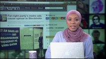 The Stream - Leads 05/13/2014: Italy mocks EU election posters; Far-right party's metro ads cause uproar in Stockholm; Saudis flood hospital to visit lonely patient